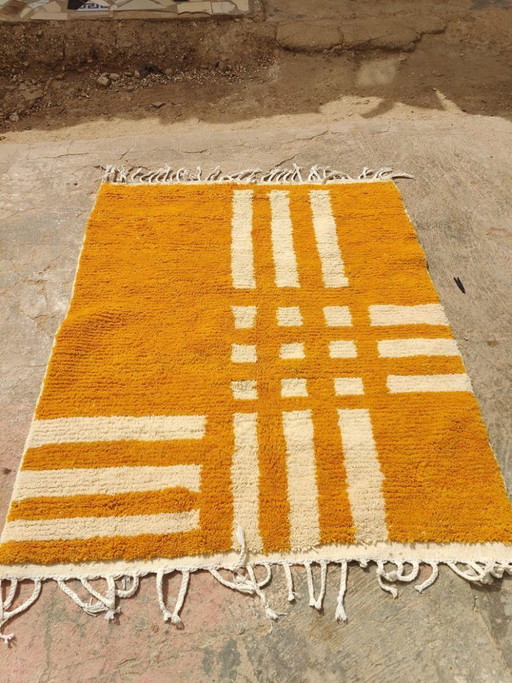 Handgemaakt Marokkaans tapijt 200 cm x 300 cm