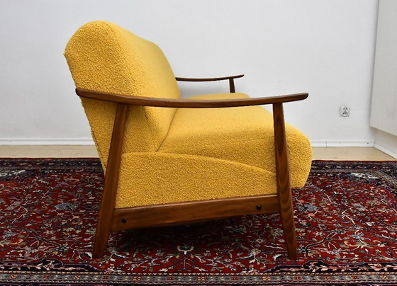 Image 1 of Canapé pliant scandinave en teck, années 1960