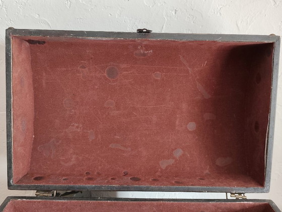 Image 1 of Small wooden chest