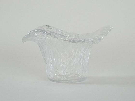 Image 1 of Vaso in vetro, design svedese, anni '60, produttore: Pukeberg