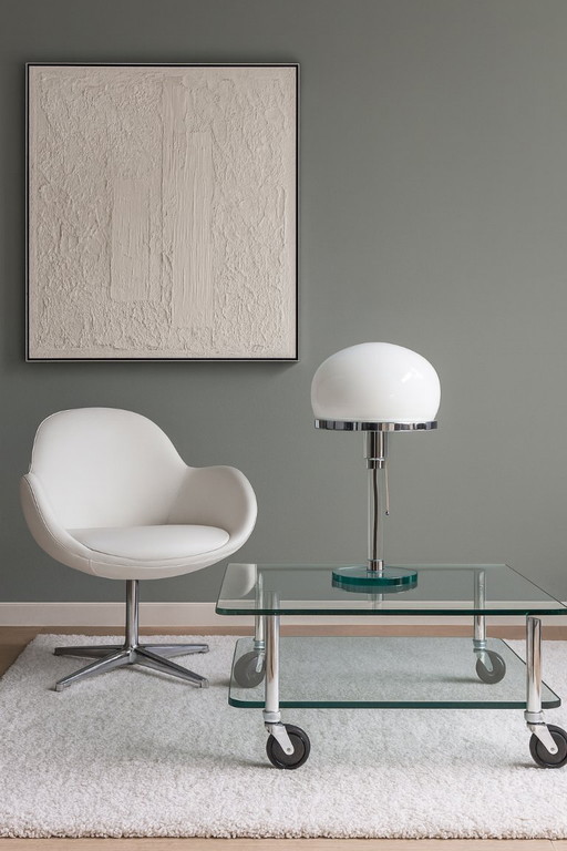 Lamp designed by Bauhaus Valentino by Metalarte, 1976