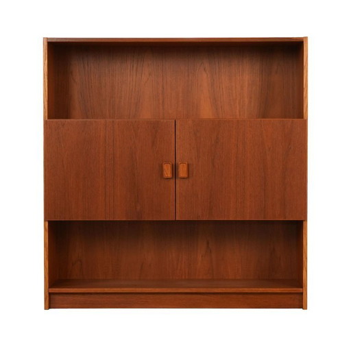 Teak bookcase, Danish design, 1970s, production: Denmark