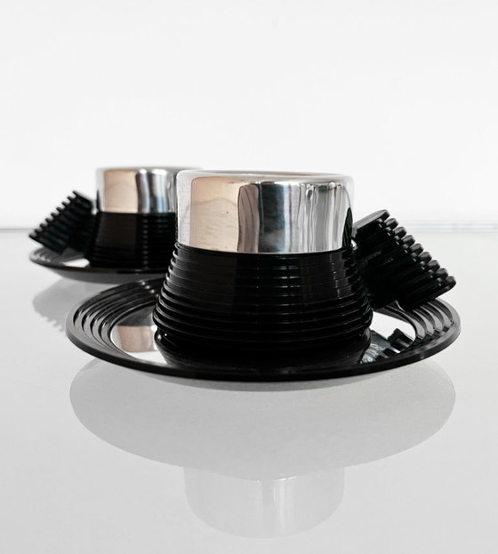 Image 1 of Set of vintage Carlo Giannini Star Trek espresso cups