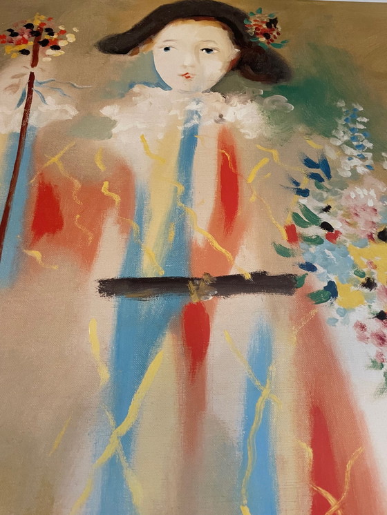 Image 1 of Pablo Picasso (1881-1973), Piccolo Pierrot con fiori, 1923, Copyright 1999 Pablo Picasso, Per gentile concessione della Helly Na