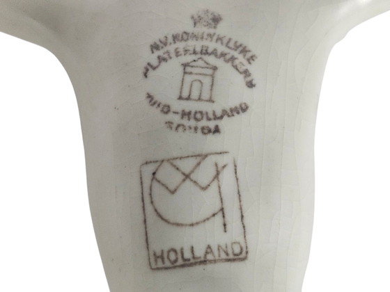 Image 1 of Fabbrica di ceramiche South Holland Gouda - Design JH van Wees Jr - Ceramiche - Anni '30