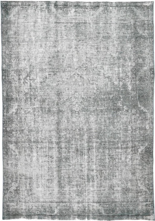 Tapis d'art vintage noué à la main 208x300