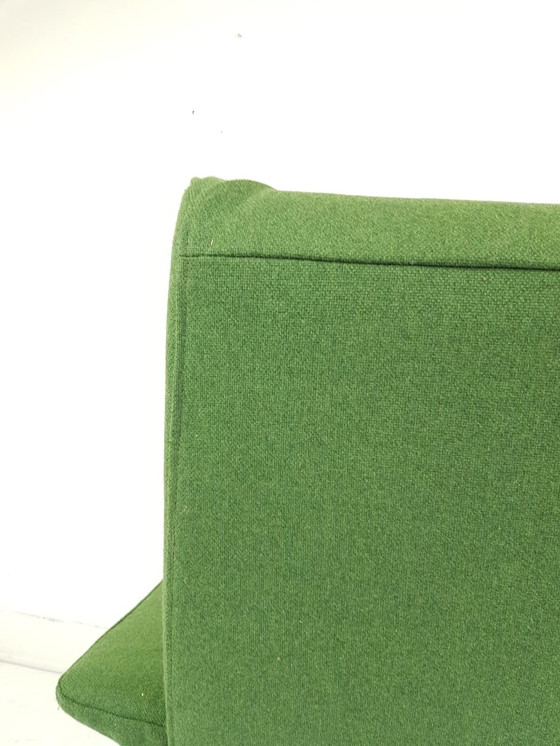 Image 1 of Vintage Archi Armchair Ligne Roset Wool Green Plough Wool Plough
