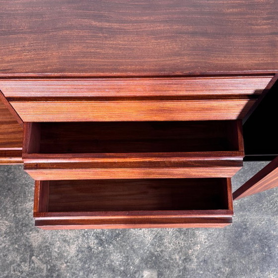 Image 1 of Richard Hornby for Fyne Ladye Furniture Solid Teak Sideboard, 1960s
