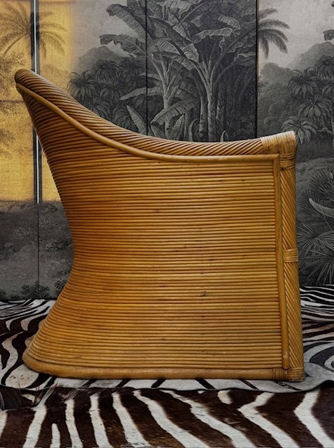 Image 1 of JUEGO DE JARDÍN PENCIL REED, JUEGO DE INVERNADERO, JUEGO DE SALÓN CON ESTILO DE GABRIELLE CRESPI