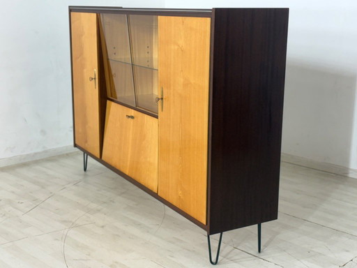 Mid - Century Highboard Cabinet Living room cabinet Vintage