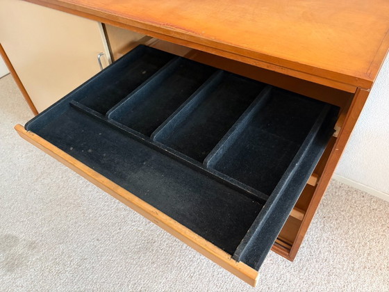 Image 1 of Pastoe DB51 berken cabinet, design Cees Braakman 1951