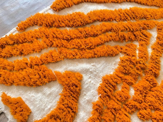 Image 1 of Authentisches Berber-Teppich aus Leinen, 250 x 150 cm