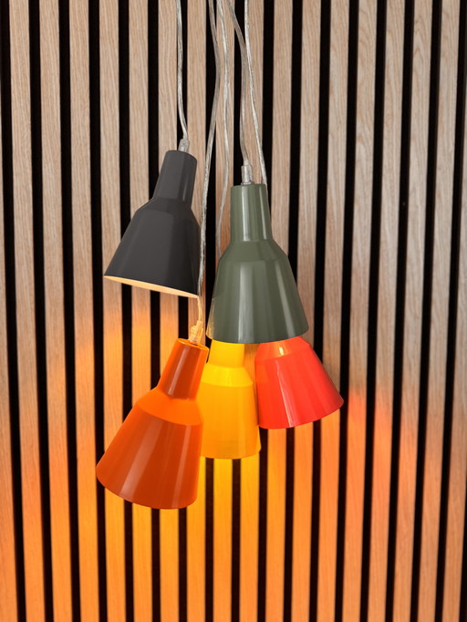 Multicolor Pendant Lamp - Playful & Adjustable | 5-Light