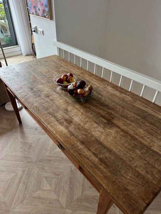 Tavolo antico francese 200x90cm