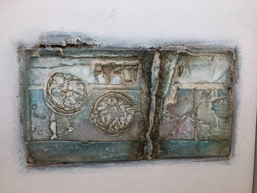 Pintura al óleo abstracta de Machiel Hopman