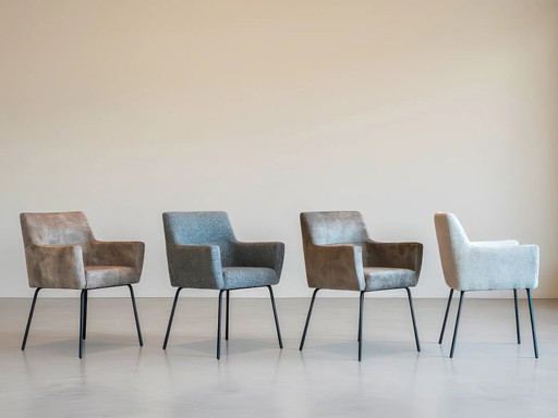 Crawley (juego de 4) – RT Design, eetkamerstoelen