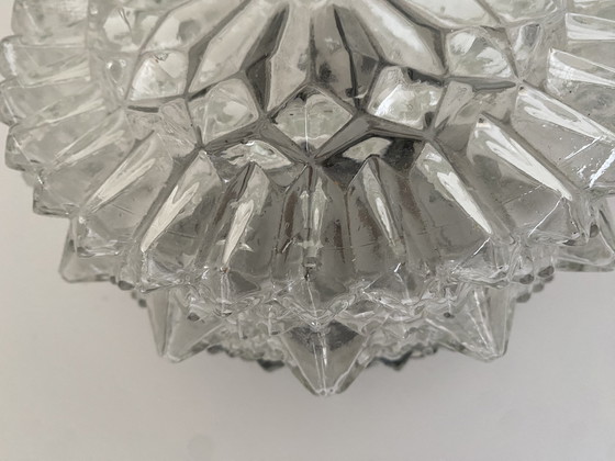 Image 1 of Vintage Massive Ceiling Lamp - Wall Lamp - 70s Ceiling Lamp