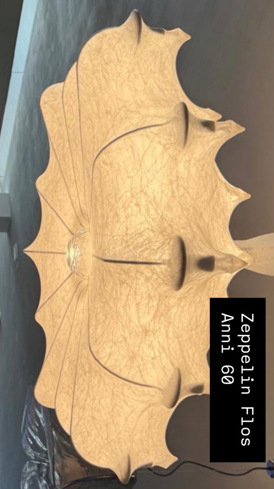 Zeppelin I In Cocoon by Marcel Wanders for Flos – Pendant lamps, Crystal, Metal (photo 9 of 9)