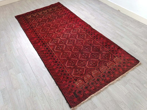 Handmade Belouch Persian Rug