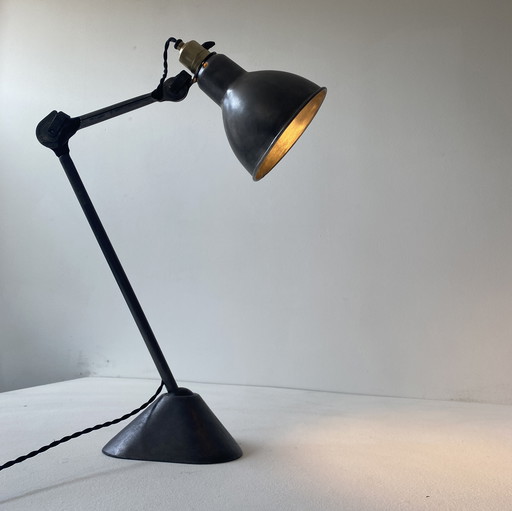 Oude bureaulamp Gras Ravel "Gras S.D.G.D. N° 205