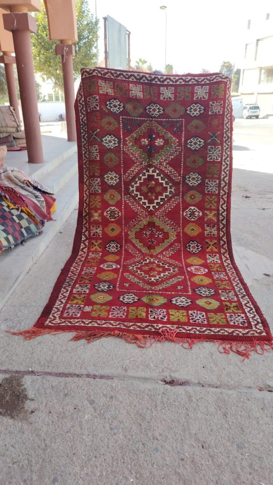Image 1 of Handgeknoopt Berber kleed wol 310x170cm