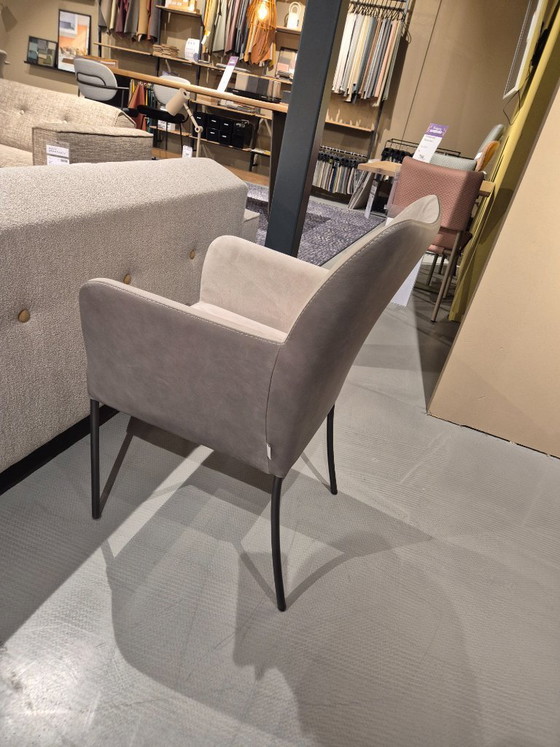 Image 1 of Set 6 Eetkamerstoelen Bert Plantagie