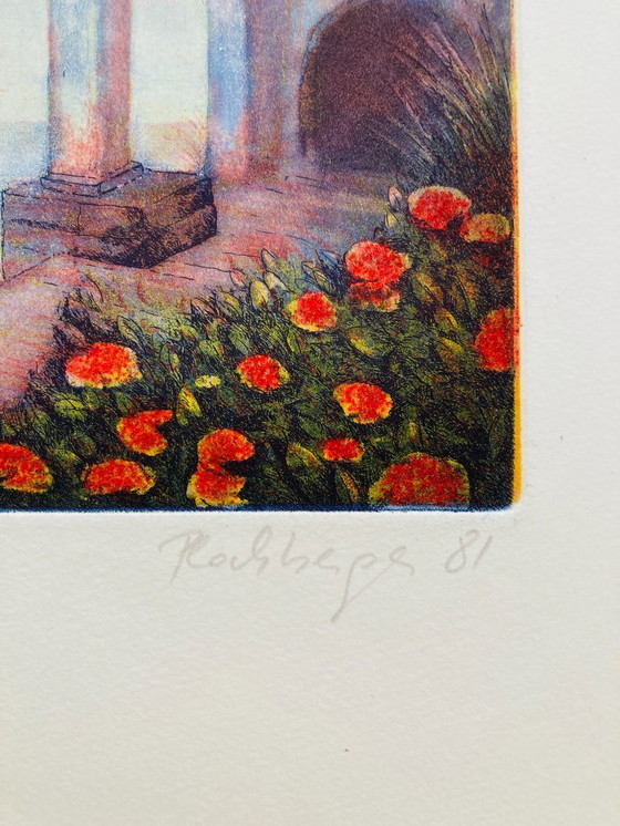 Image 1 of Harald Plochberger - Grabado antiguo - Década de 1980