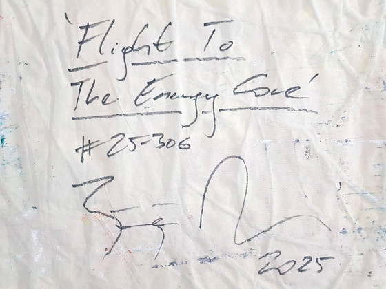 Image 1 of Jürgen Angeler - Vlucht naar de energiekern