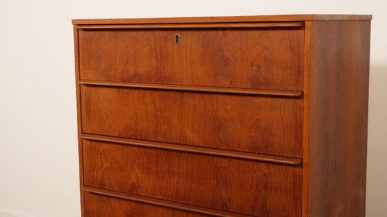Image 1 of Cassettiera vintage danese | Teak | 6 cassetti | 105 cm