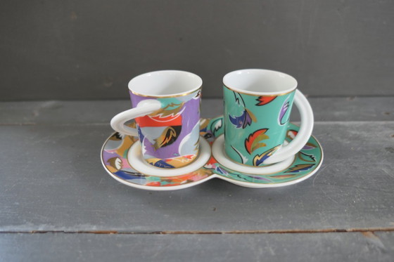 Image 1 of Vintage Rosenthal Love - Cups Nr. 1 J. van Loon
