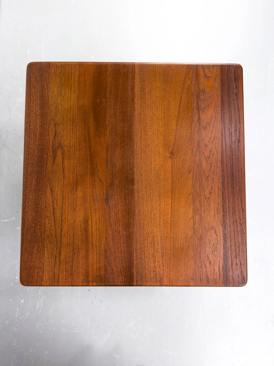 Tavolino da caffè danese in teak di Niels Bach, anni '60 – Bach (Niels), Tavolini da caffè (photo 11 of 18)