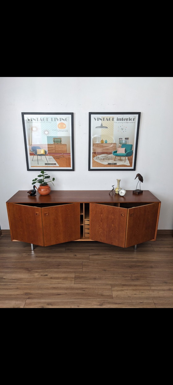 Image 1 of Vintage Deens dressoir van Erik Brouer