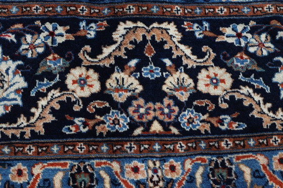 Image 1 of Persian carpet Kashmar Signiert 3.80 x 3.02 Oriental carpet fine No. 1071