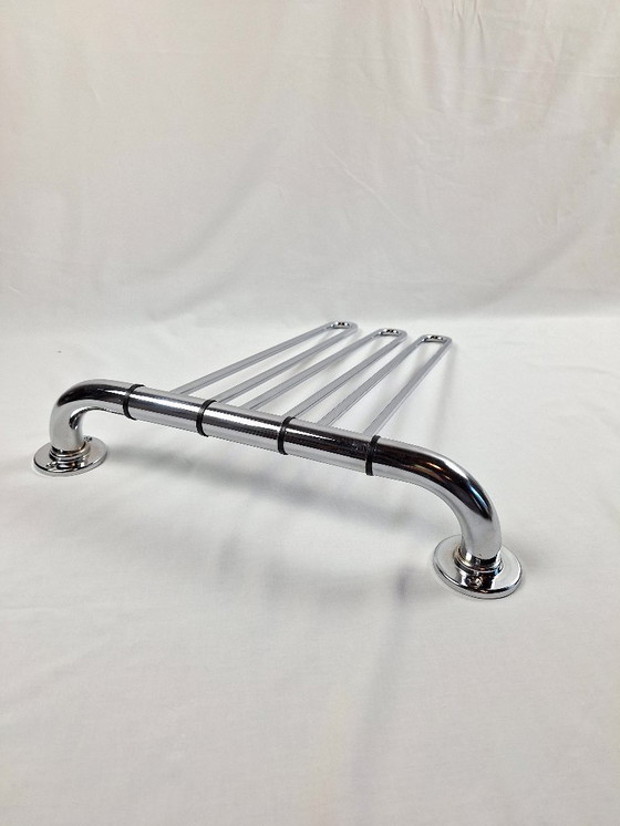 Image 1 of Porte Manteau / Serviette Chrome