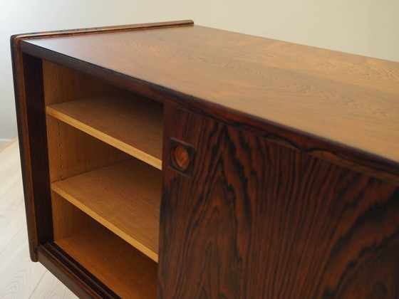 Image 1 of Rosewood sideboard, Danish design, 1960s, designer: Johannes Andersen, manufacturer: Uldum