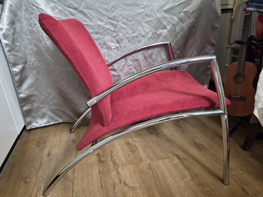 Kebe Danish Design „The Sit Chair“ in wunderschönem Weinrot