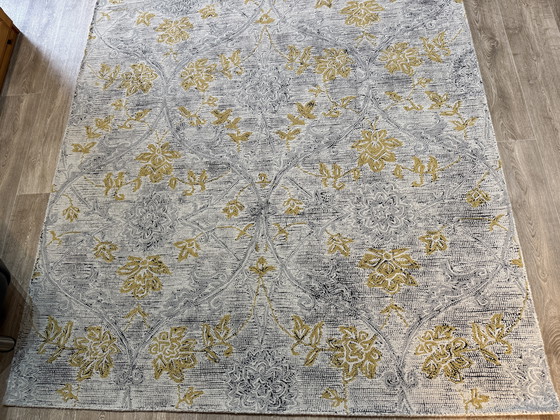 Image 1 of Einzigartiger Erstmusterteppich - Wolle & Chenille | 170 x 240