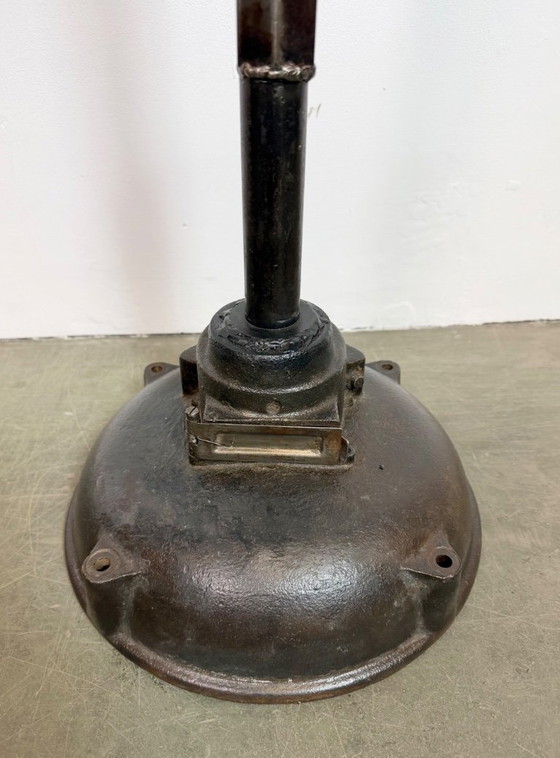 Image 1 of Vintage Industrial Swivel Chair, 1950s
