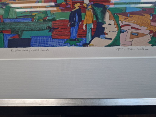 Zeefdruk Pim van Halem