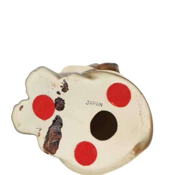 Koppel Beeldjes Siamese Kat Geglazuurd Keramiek Japan – Beeldhouwkunst, Ceramic (photo 13 of 13)