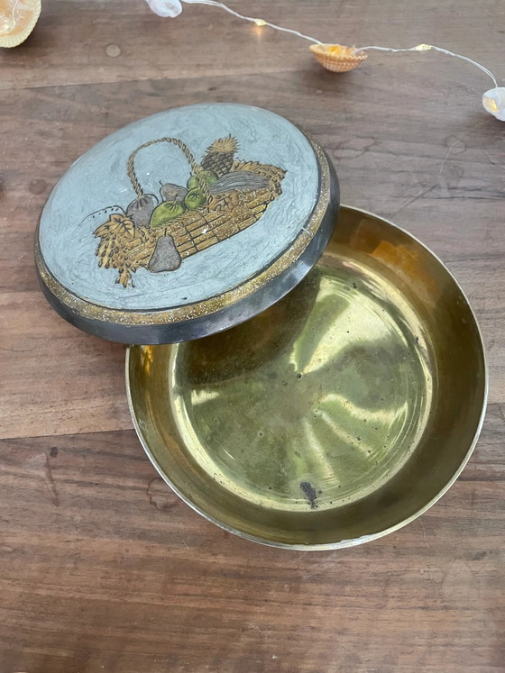 Scatola rotonda – Oggetti decorativi, Brass (photo 2 of 3)