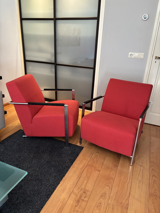 2 x Harvink Alowa armchair