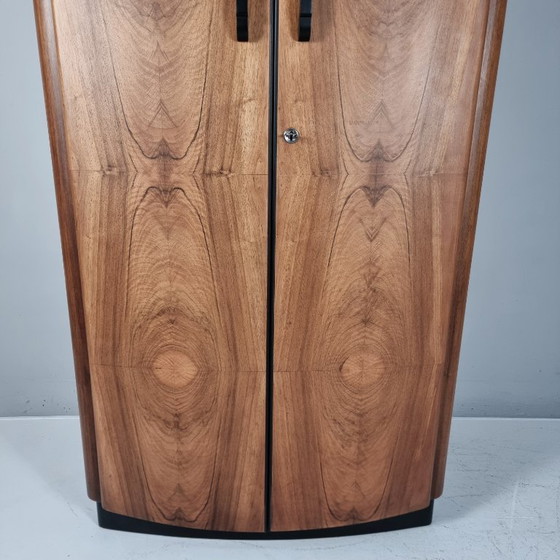 Image 1 of Art Deco Walnut Wardrobe, 1970s