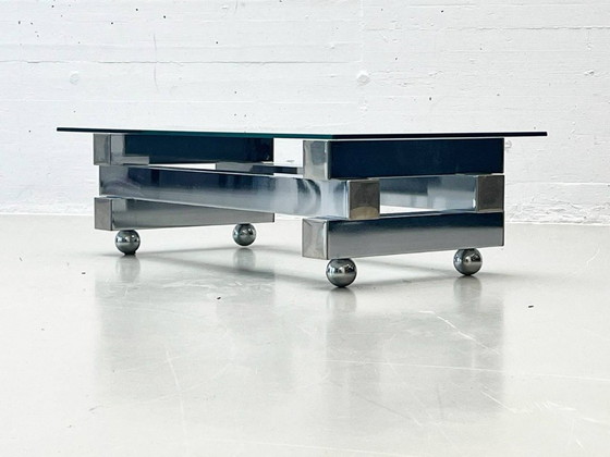 Image 1 of Couchtisch von David Hicks aus den 1970er Jahren 