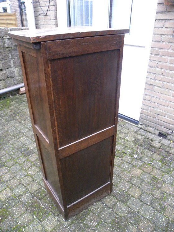 Image 1 of Archivador, roble