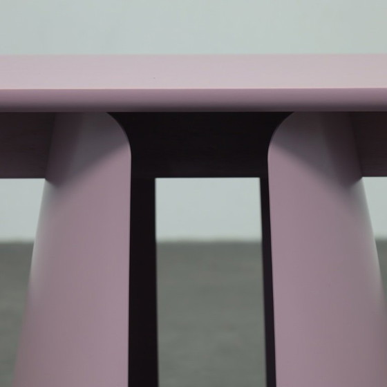 Image 1 of Side Table Totem Pill by Puik Design pastel violet