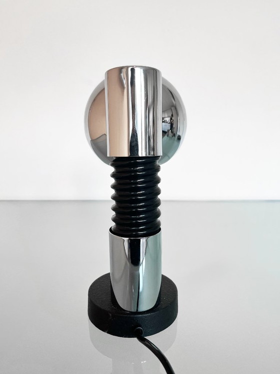 Image 1 of Vintage Hillebrand Chunky space age desk lamp