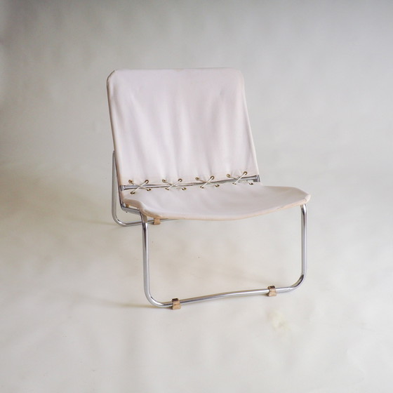Image 1 of Vintage minimalistische lounge stoel