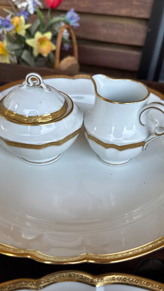 Grand Service De Table Et Café cap. Campo Haviland Limoges D'Or – Ch. Field Haviland, Stoviglie, Porcelain (photo 7 of 11)