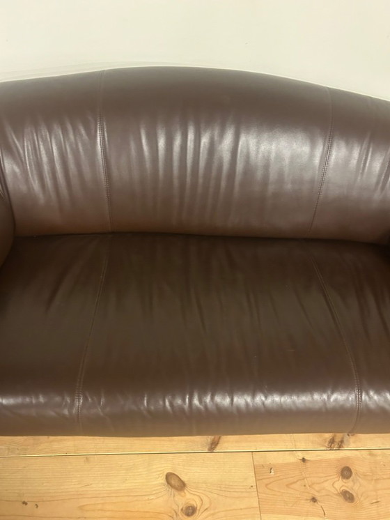 Image 1 of Leolux 2-zit salon "Mink" 1982